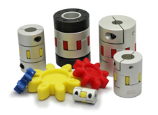 Curved Jaw Coupling