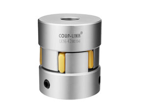 LK16-1 Jaw Coupling - Set screw Type